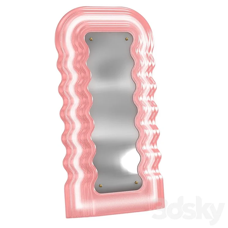 POLTRONOVA ULTRAFRAGOLA MIRROR LAMP jane richards interiors